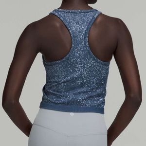 Lulu Cropped Ebb to Street Tank. Size 8 EUC